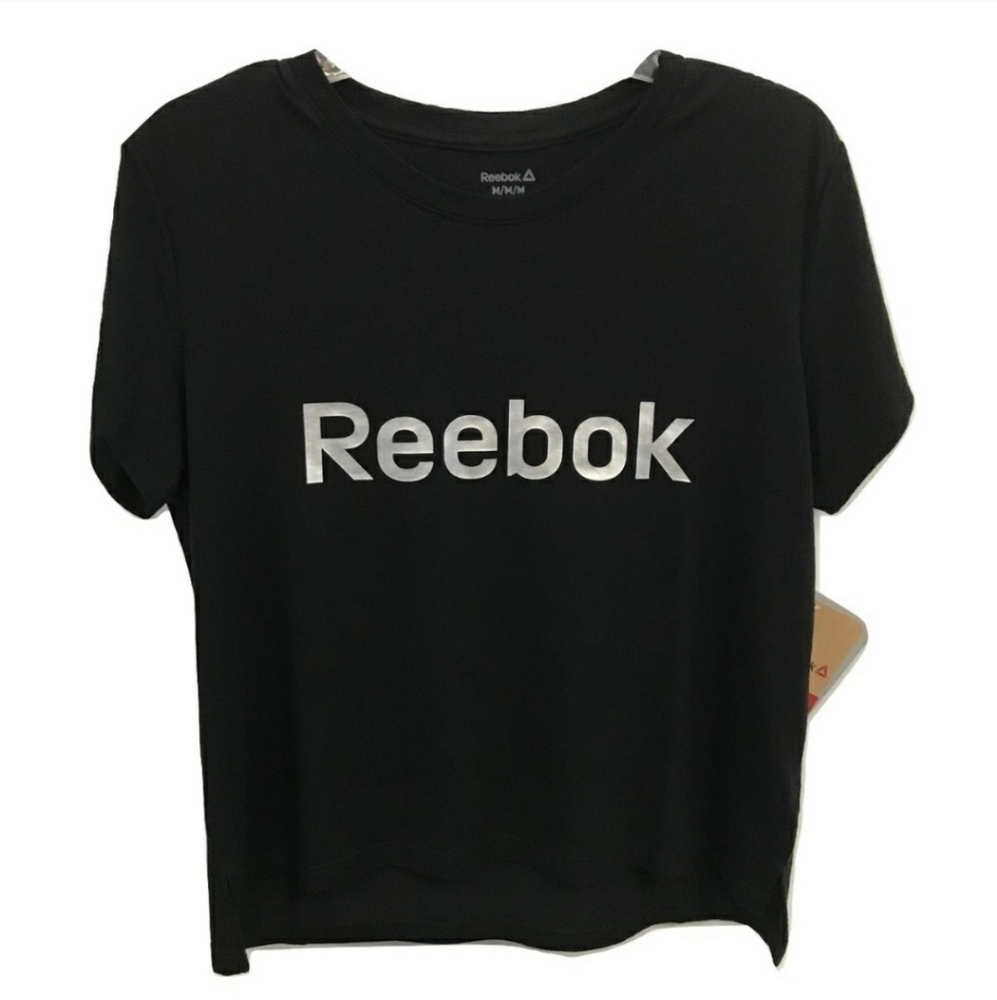 New with tags Reebok glow crop top shirt workout